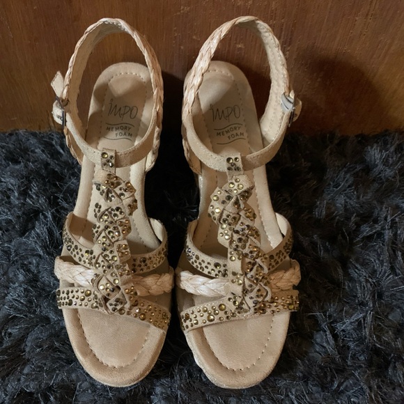 Impo Oriel Espadrille Wedge Sandal - Picture 2 of 3